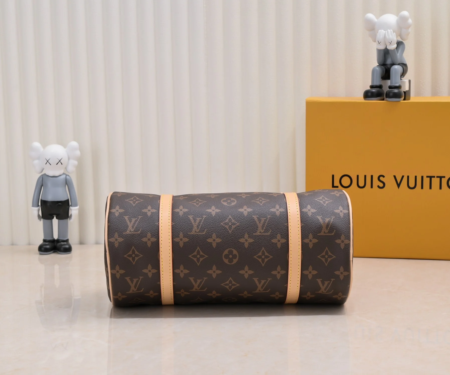 LV-Monogram Papillon 30 Handbag