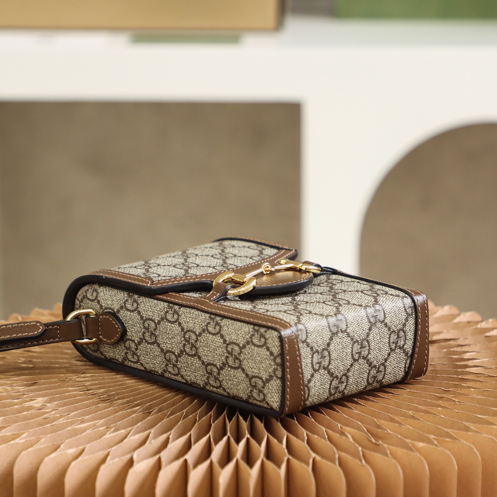 GUCCI-Ma Xian Kou 1955 series phone bag