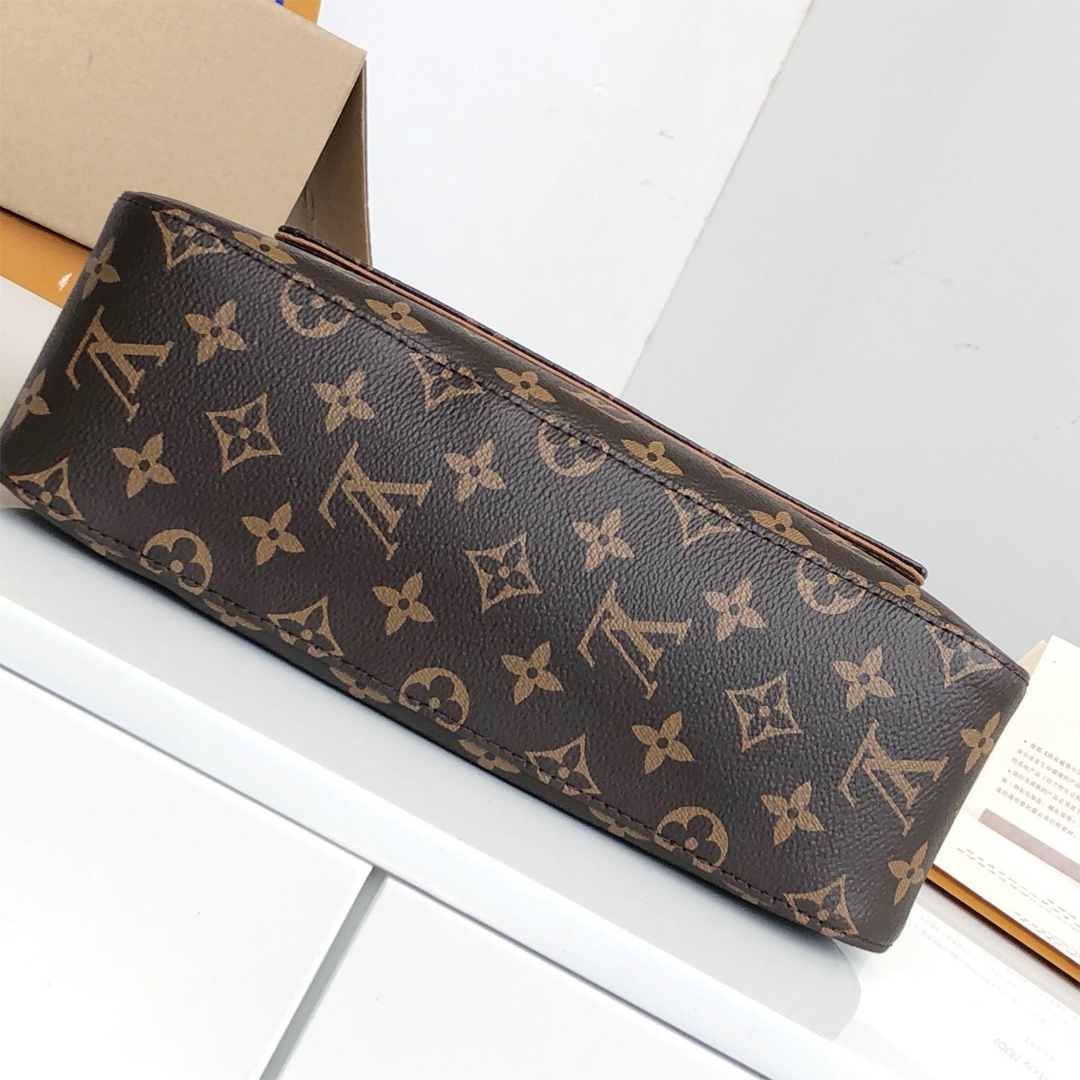 LV-Looping mm round handle shoulder bag