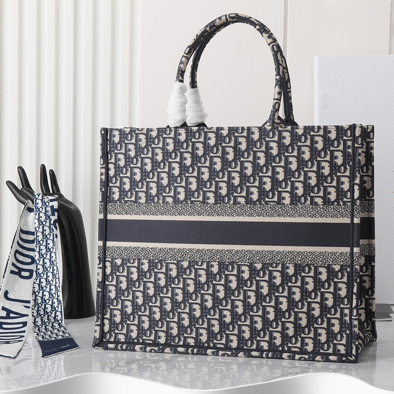 DIOR-book tote bag