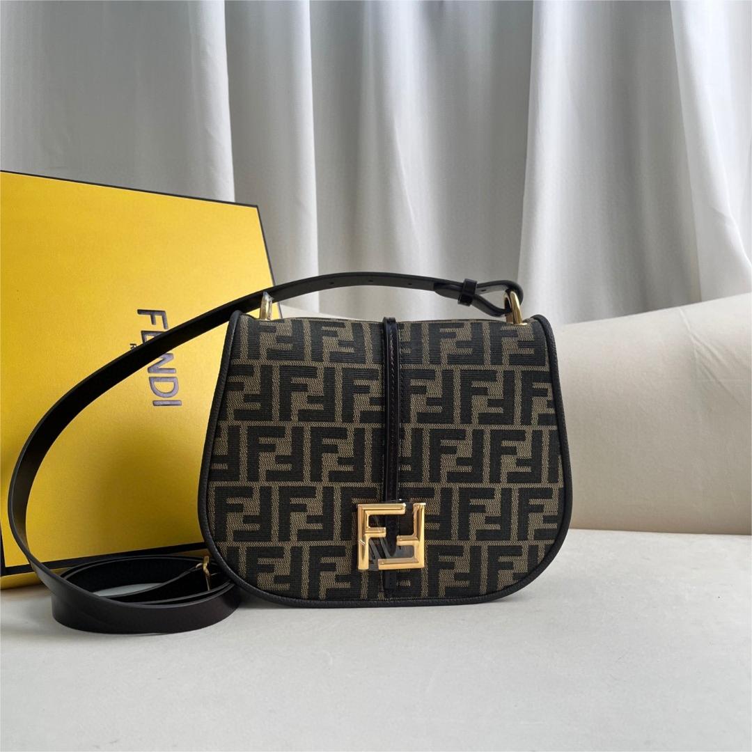FENDI-CMON Medium Handbag