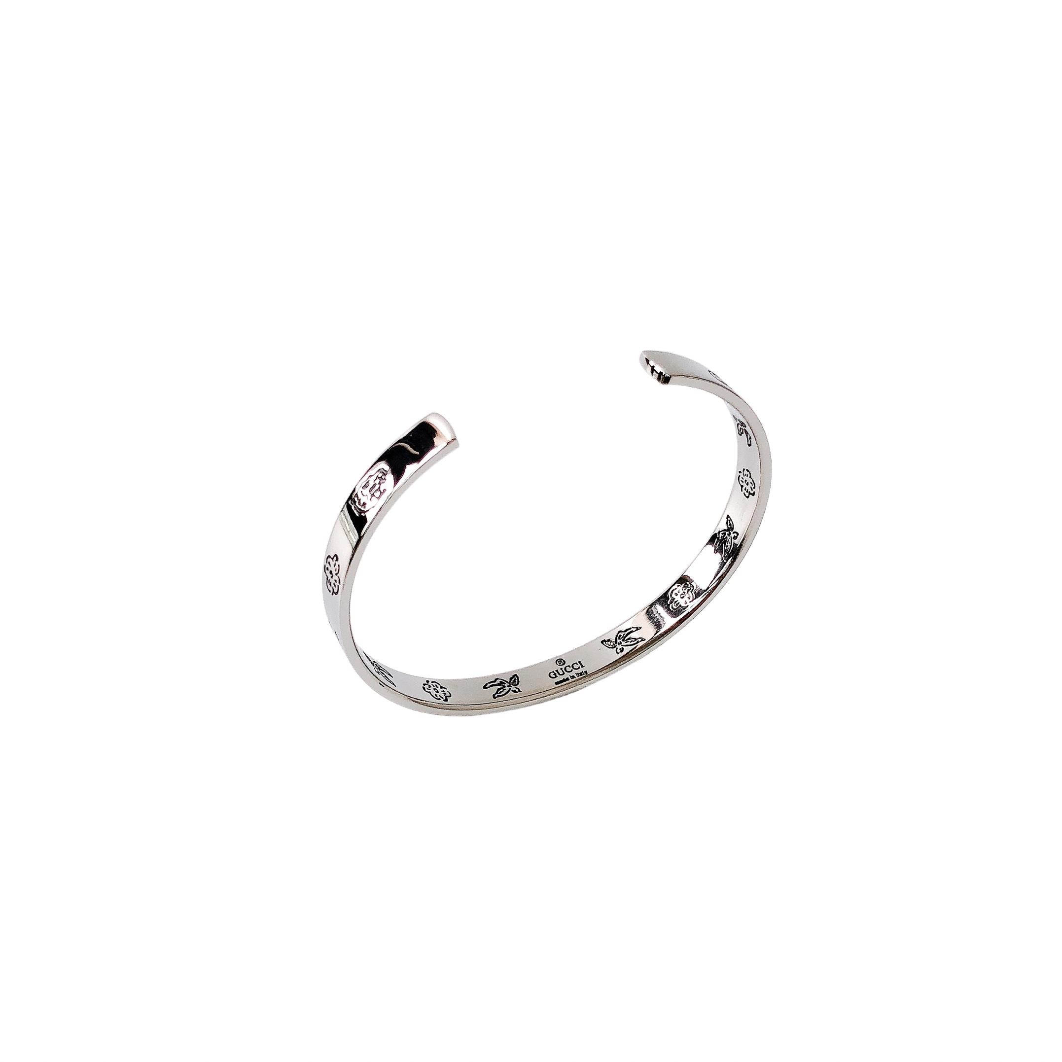 GUCCI-Love Fearless Couple Bracelet