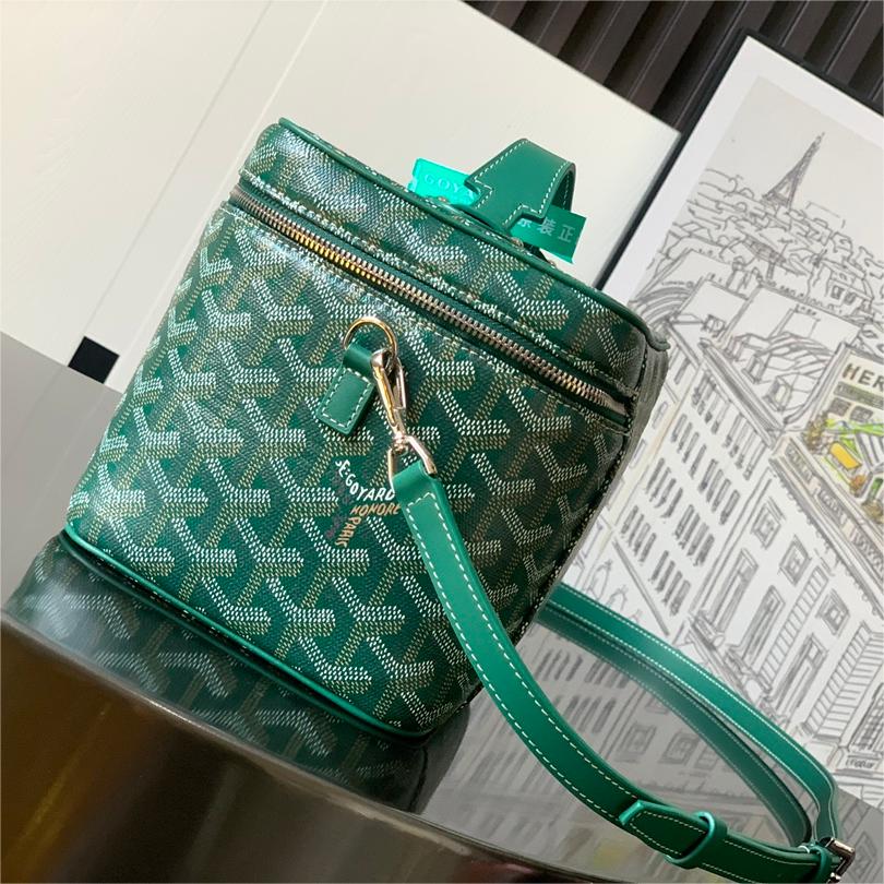 Goyard-Muse Makeup Bag