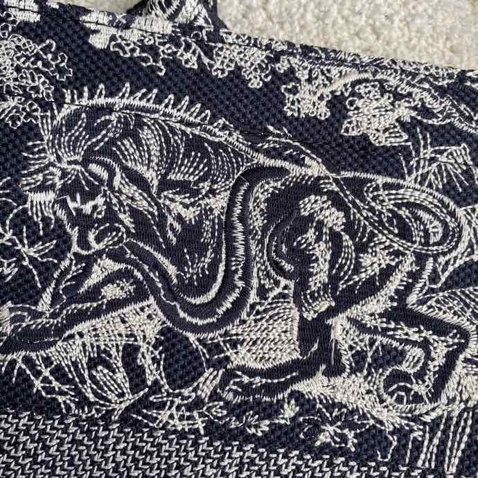 Dior-la CD Book Tote