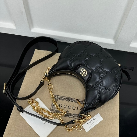 GUCCI-Classic Super Soft Small Shoulder Backpack