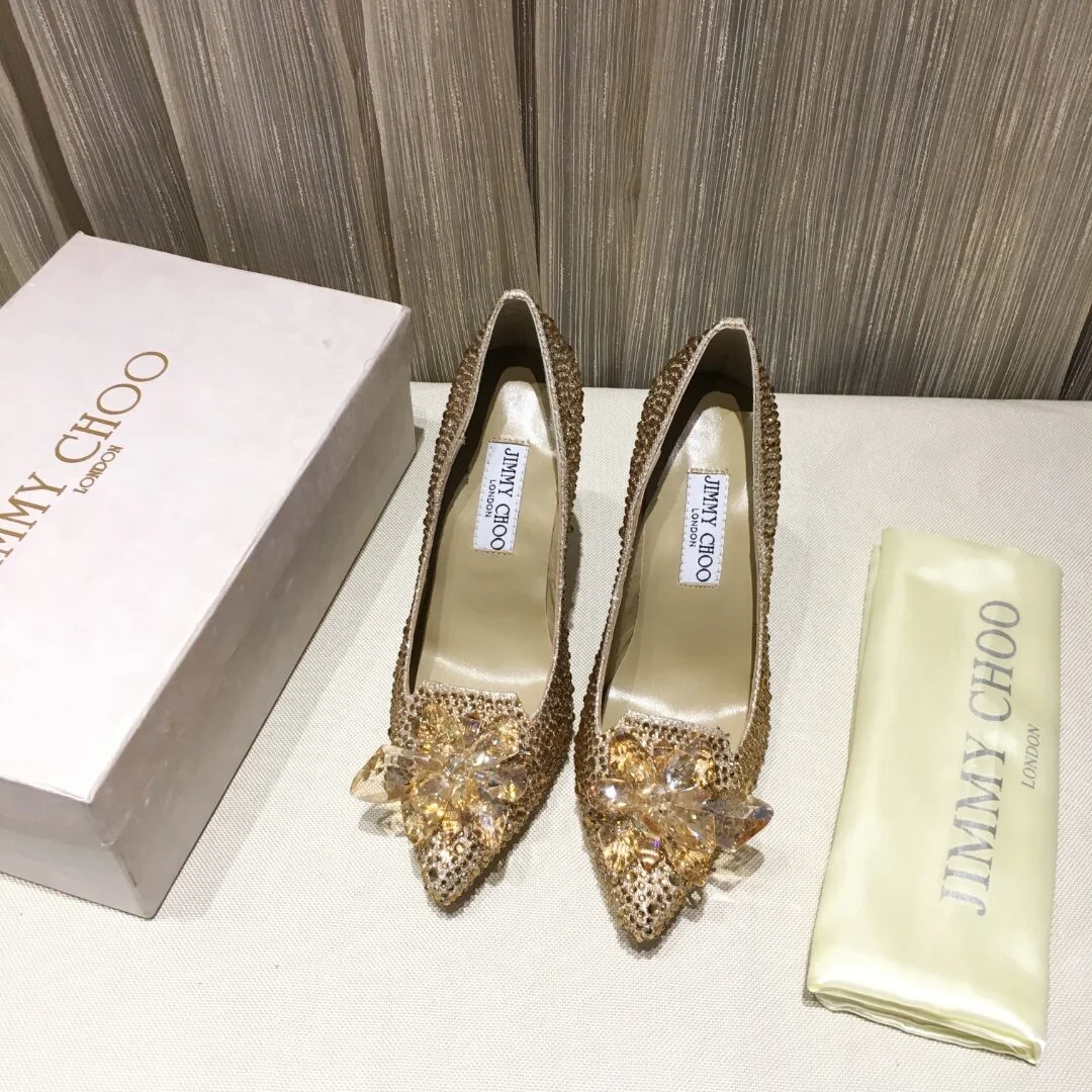 Jimmychoo - glass slipper