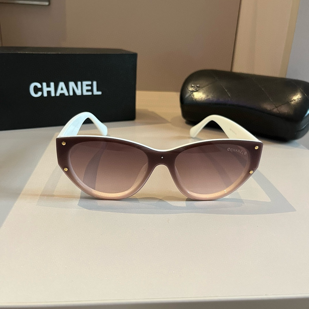 Chanel-Versatile Women's Cat Eye Sunglasses