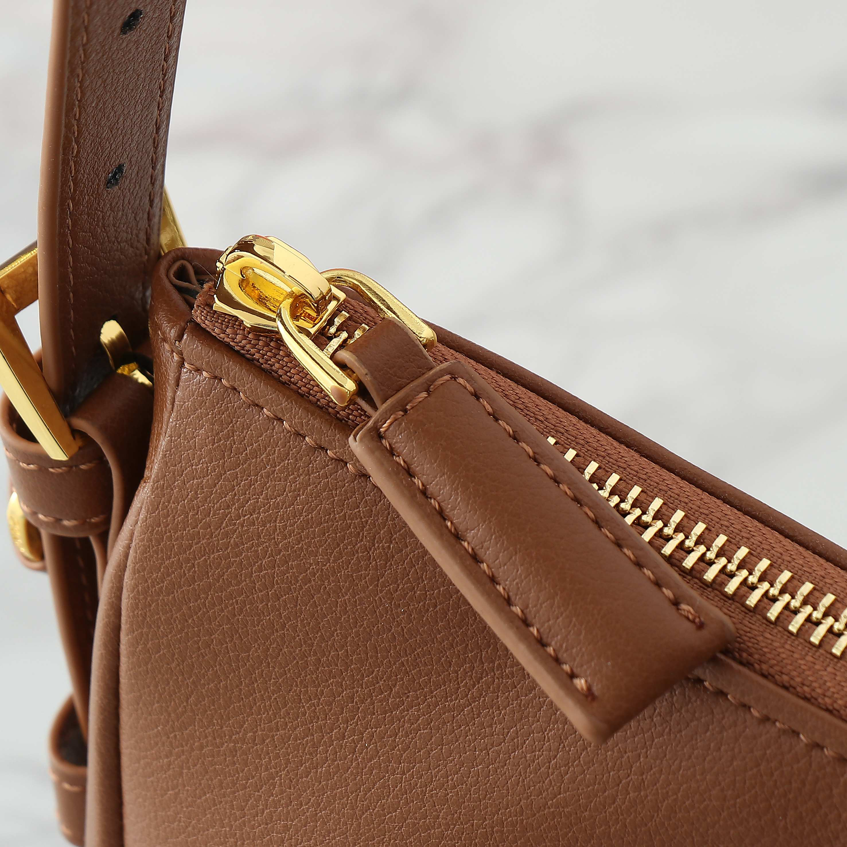 PRADA - Aimée Leather HOBO Bag