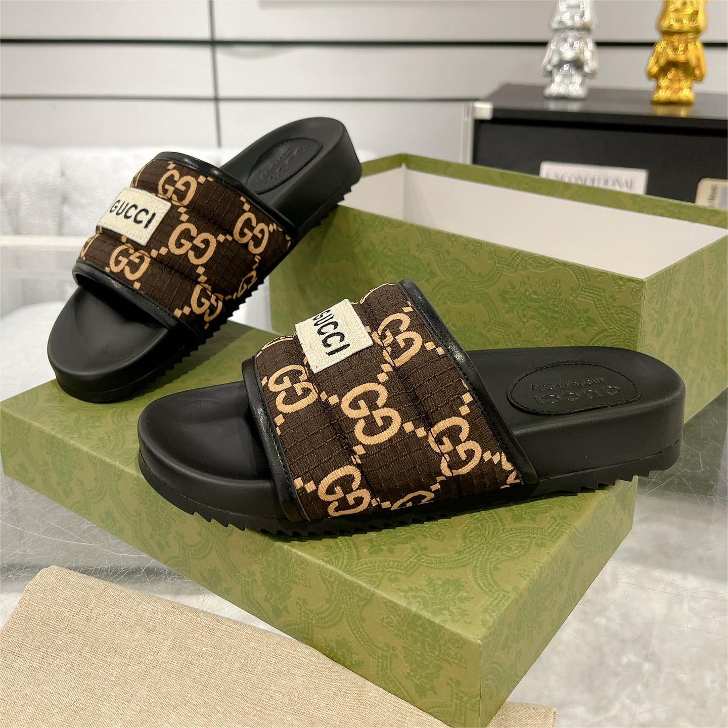 GUCCI-Couple style sandals