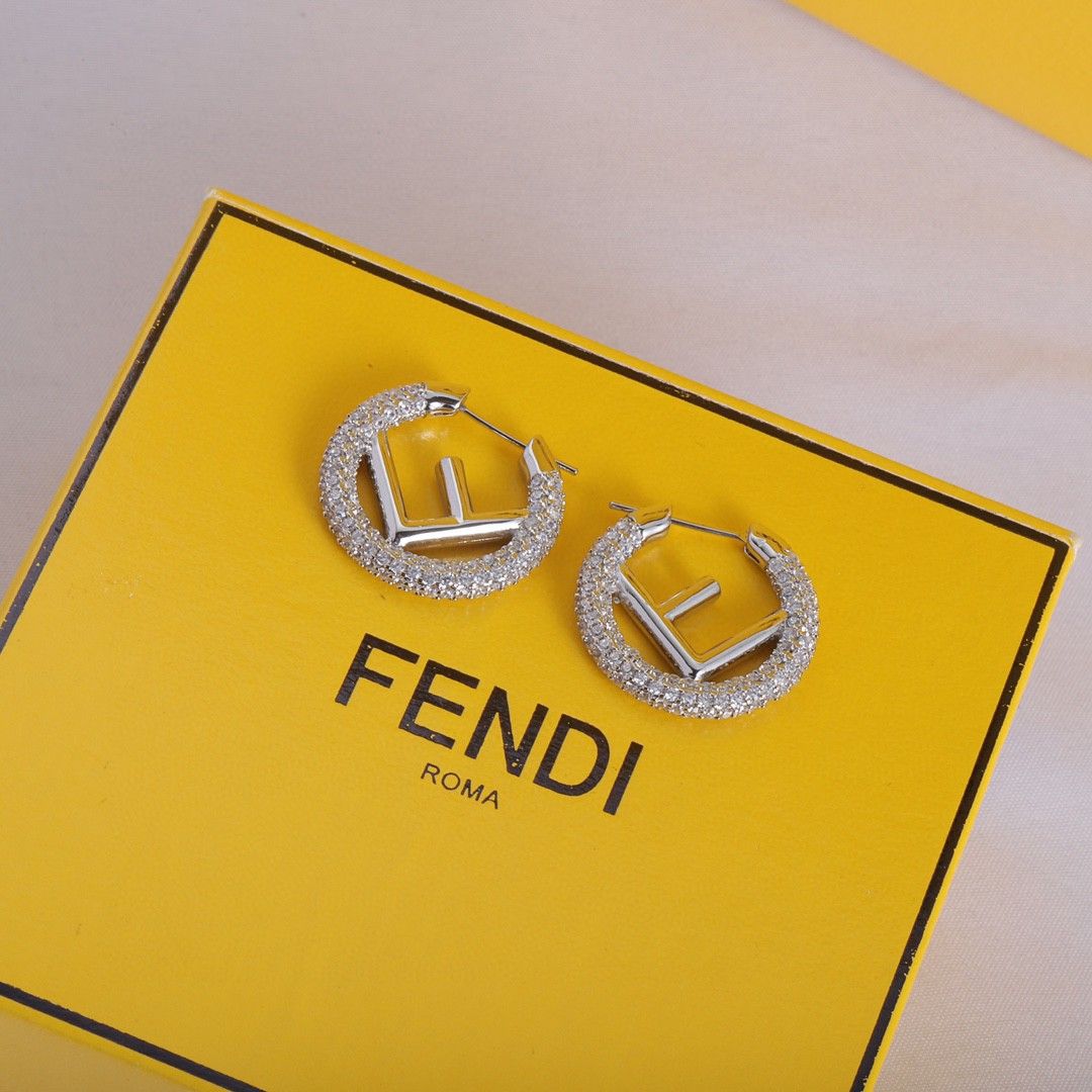 FENDI-earrings