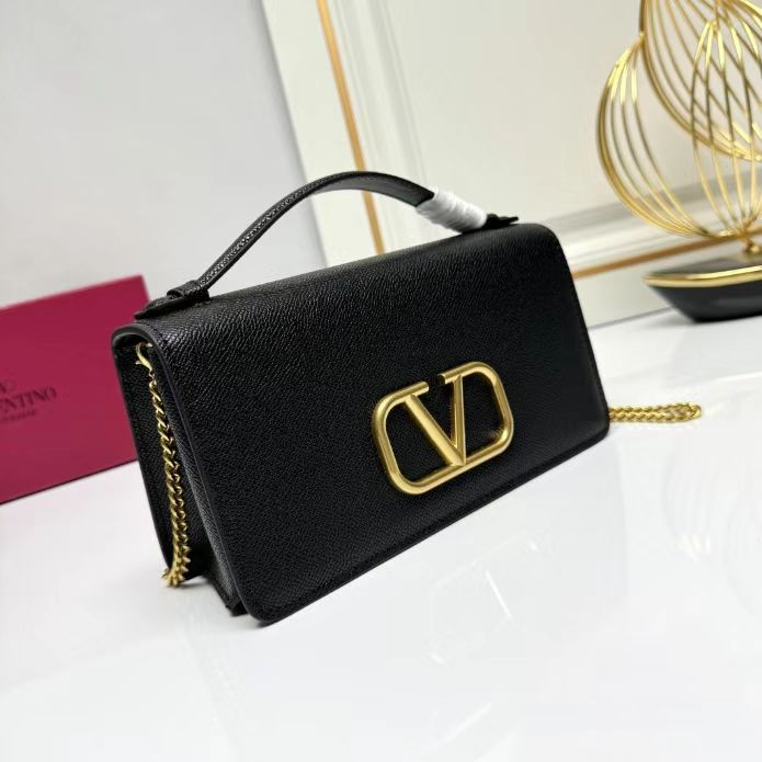Valentino-Chain Flip Handbag