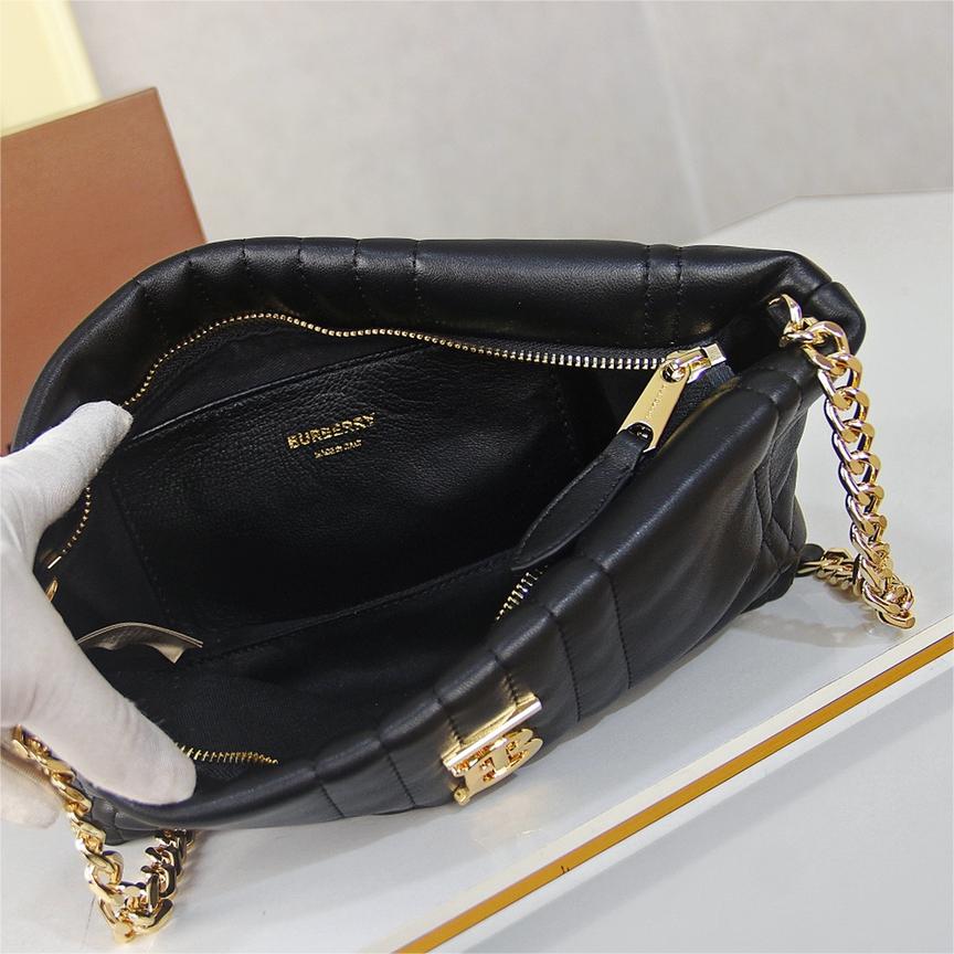 Burberry-Quilted Rona Bag