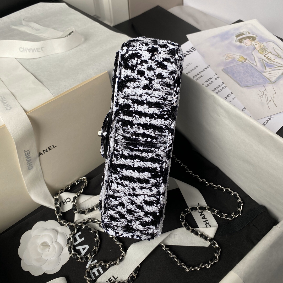 Chanel-Sequin Stripe cf