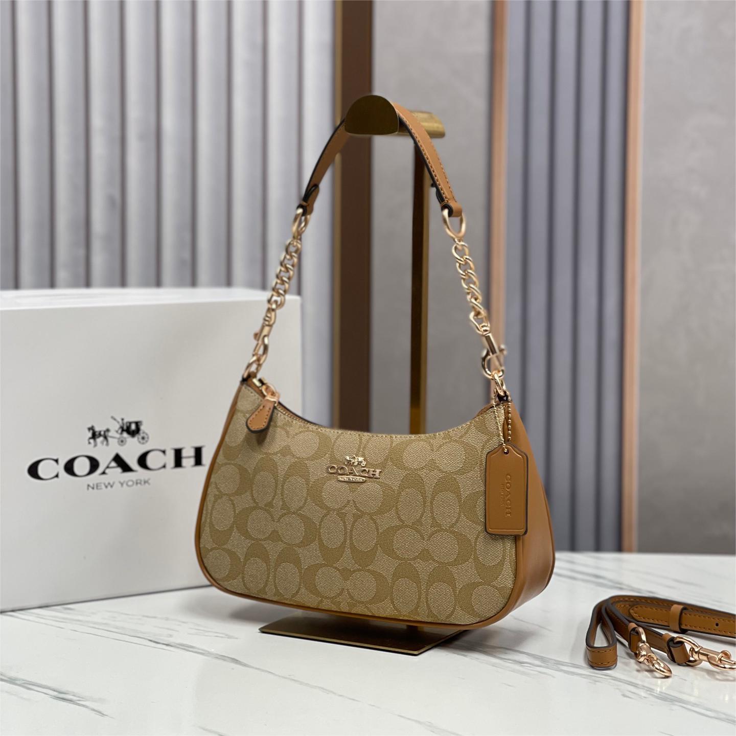 Coach-ca548 teri shoulder bag