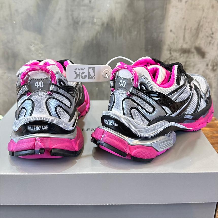 Balenciaga- Runner Nylon Sneakers