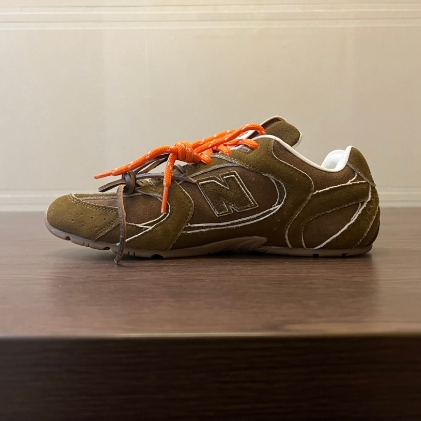 Miu Miu New Balance-Low Cut Classic Retro Casual Sports Running Shoes