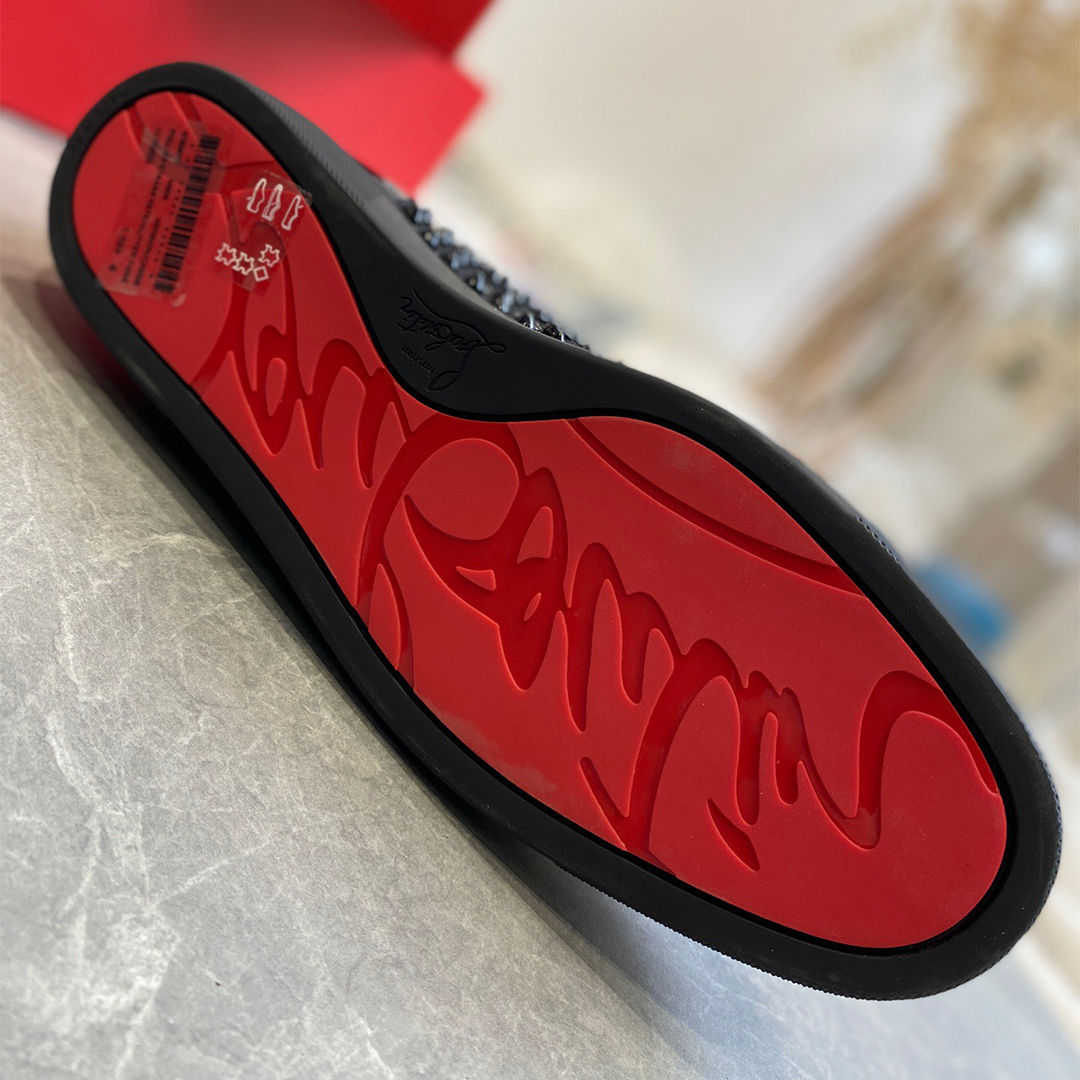 Christian Louboutin-Rivet shoes
