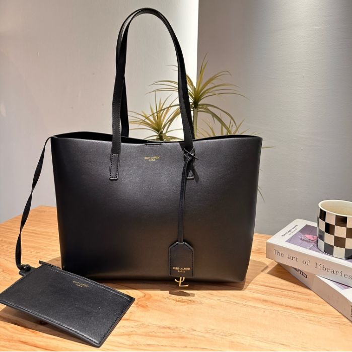 YSL-Leisure Shopping Tote Handbag
