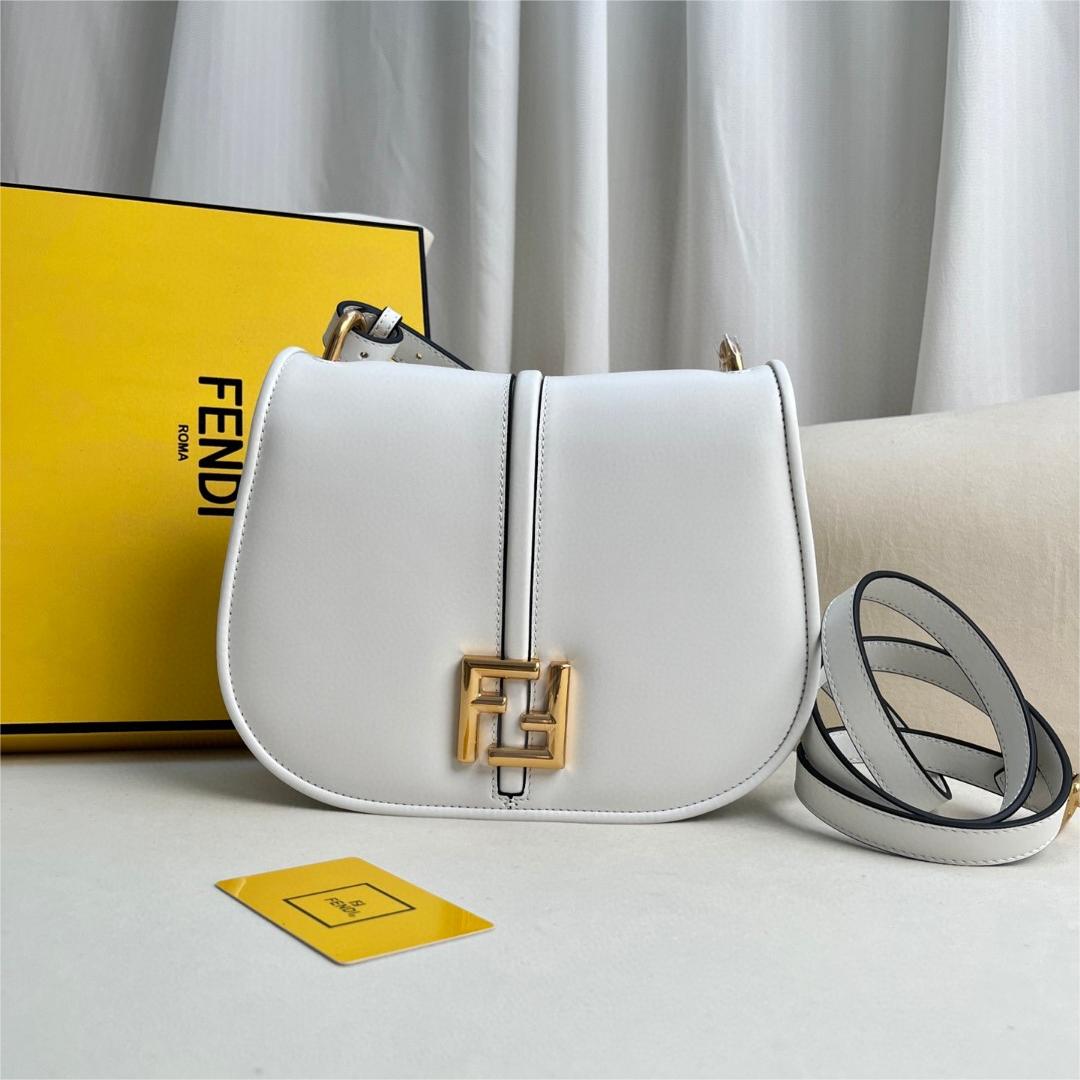 FENDI-CMON Medium Handbag