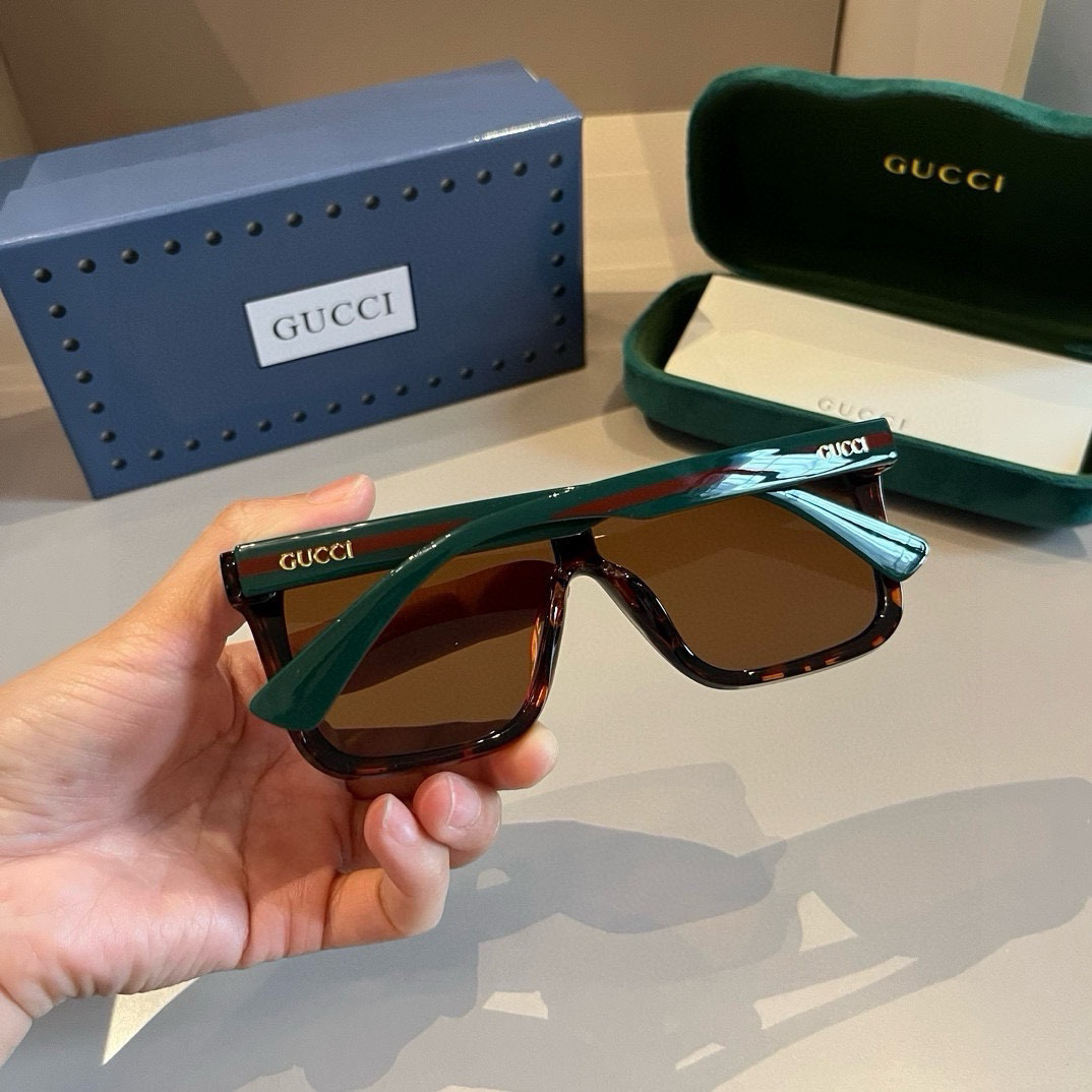 Gucci-new unisex boxy sunglasses