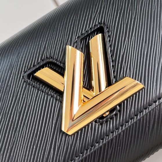 LV-Epi Leather Infects Twist West Handbag