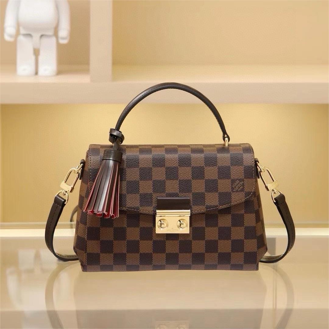 LV-croisette damier