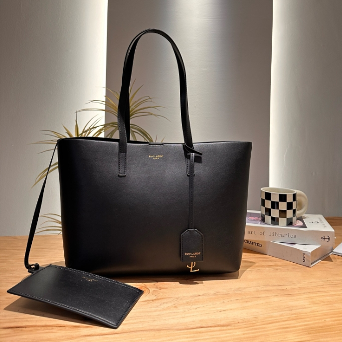 YSL-Leisure Shopping Tote Handbag