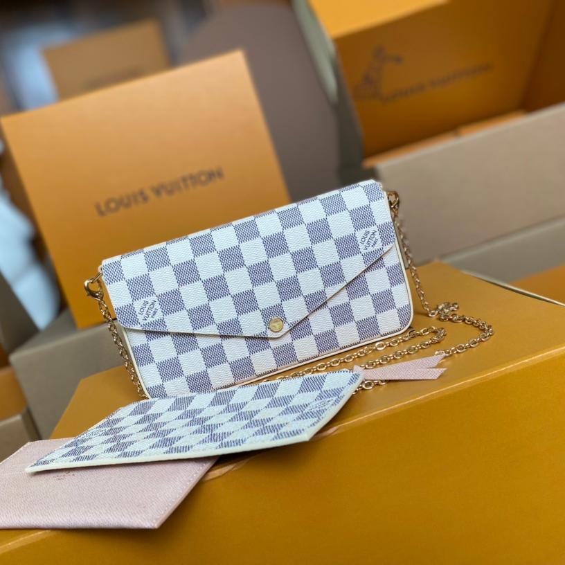 LV-Pochette félicie Chain Bag
