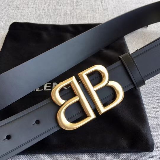 Balenciaga-Double Sided Cowhide Belt