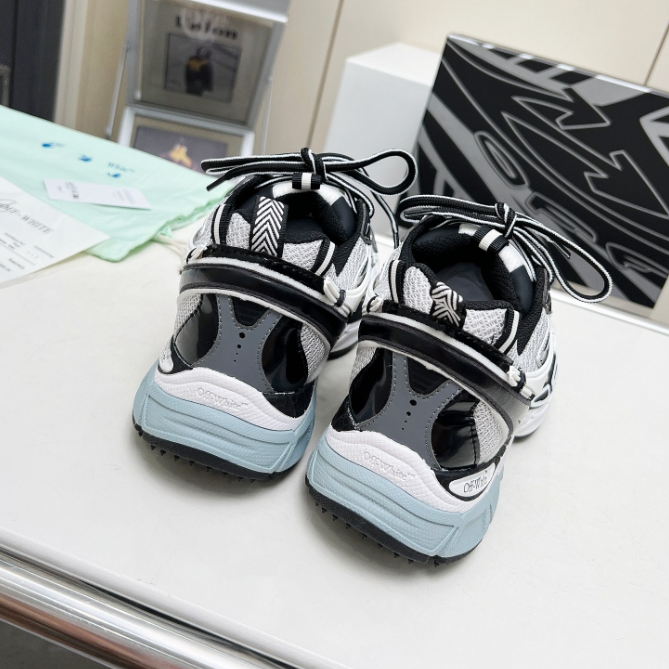 Off-White-Retro Versatile Casual Sports Shoes