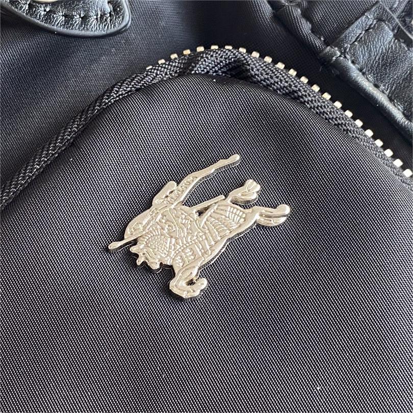 Burberry-Military backpack