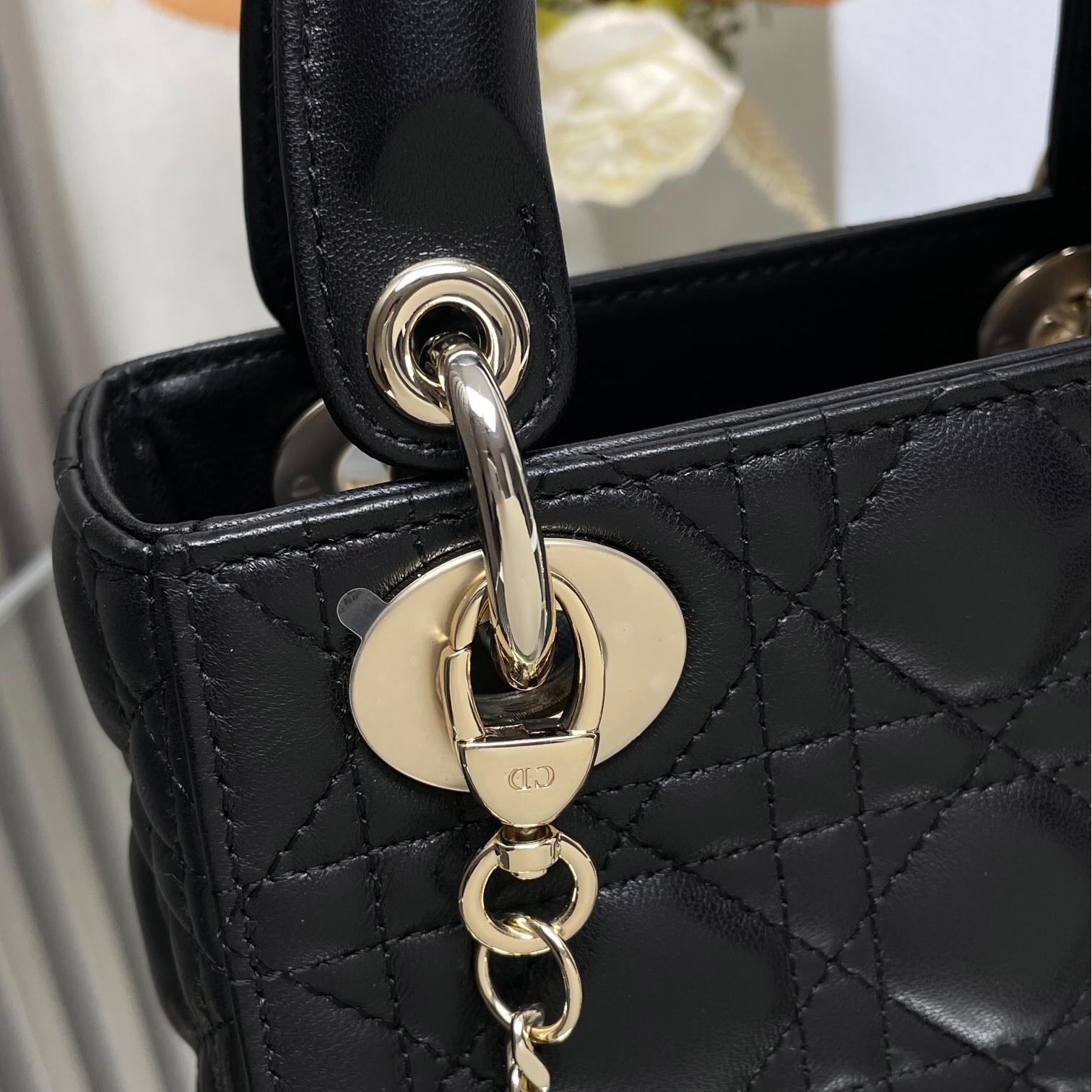 Dior-Classic Lady three compartment handbag