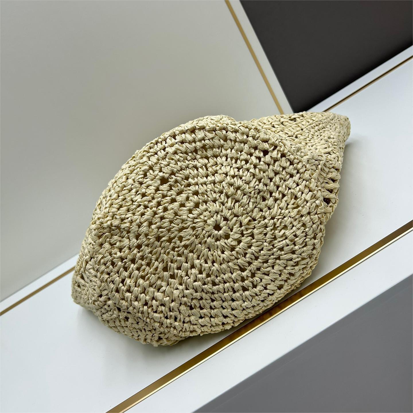 YSL-Straw bag