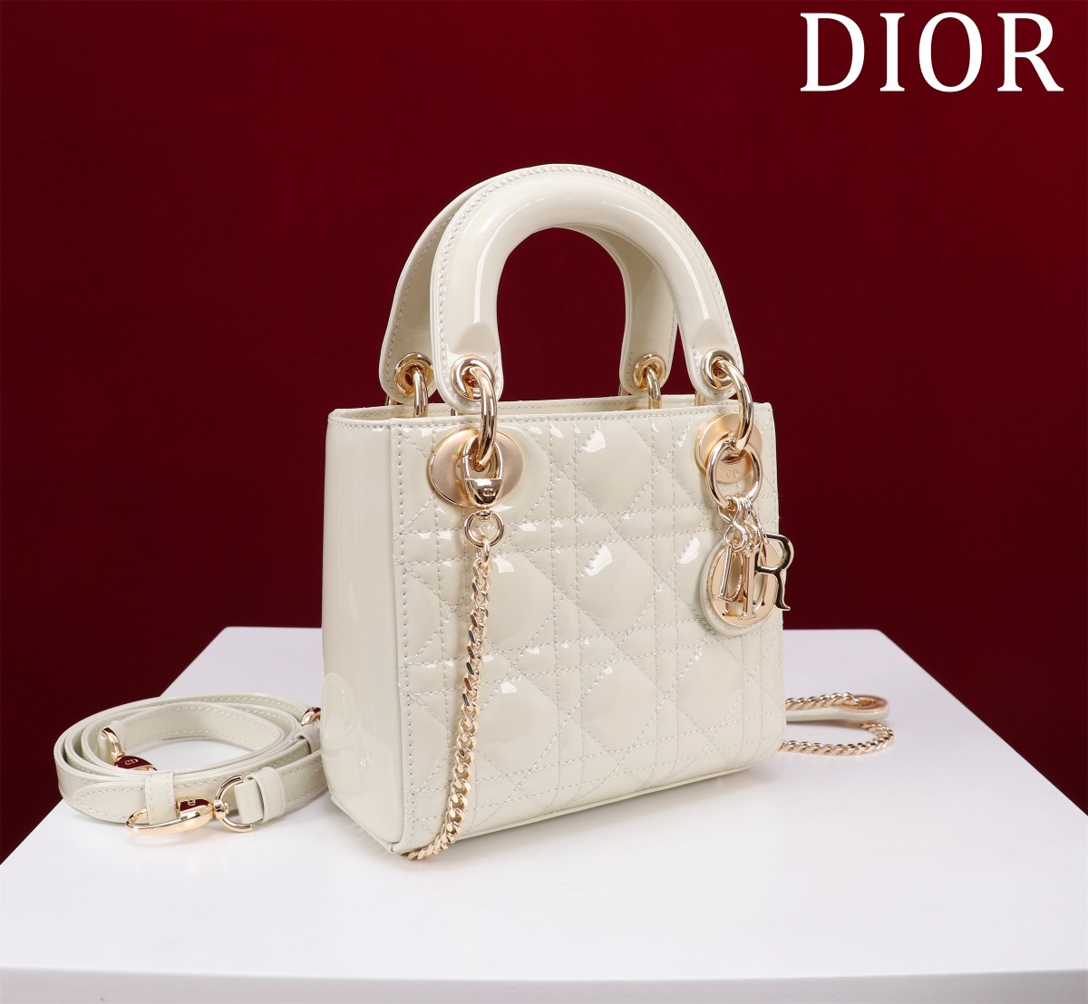 Dior - Mini Lady Dior Bag