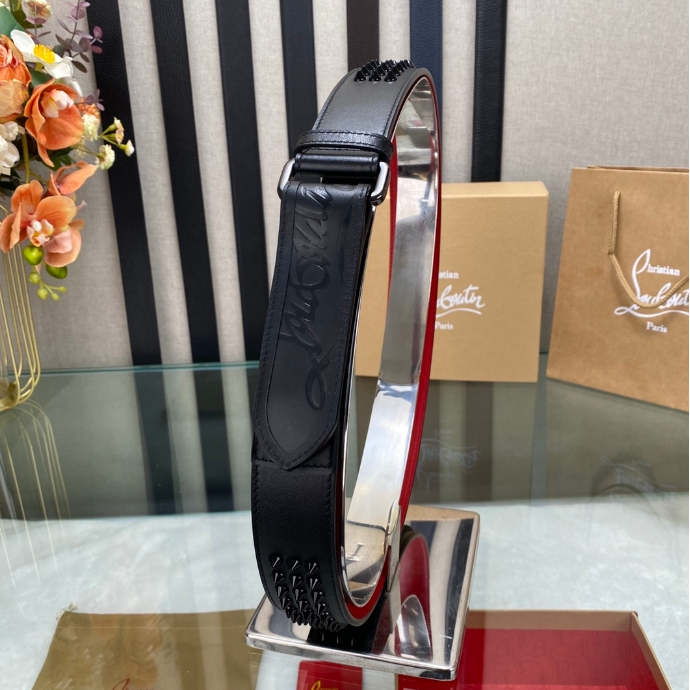 Christian Lubotin-Double Sided Cowhide Belt