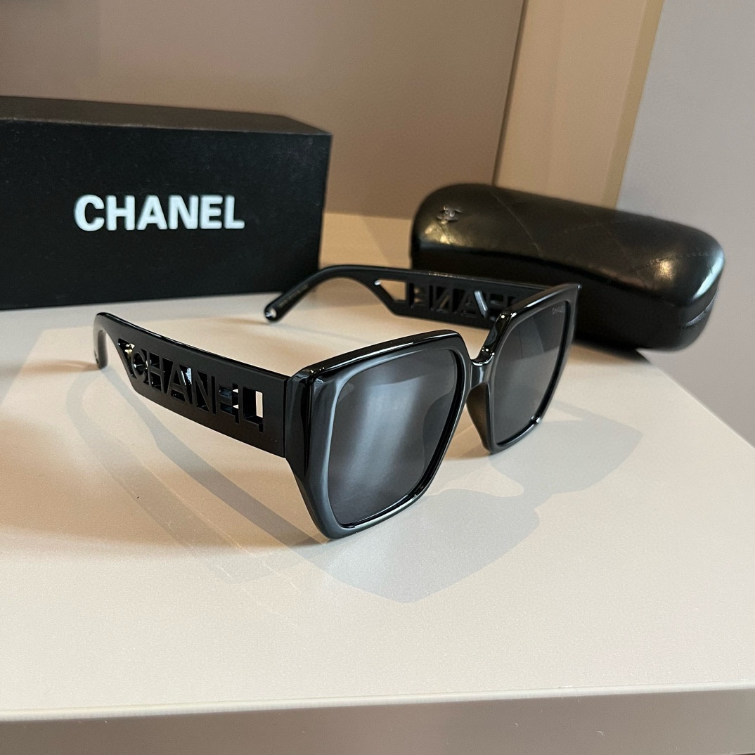 Chanel-Vintage sunglasses and Sunglasses