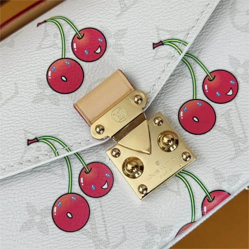 LV-Pochette Métis East West Cherry bag