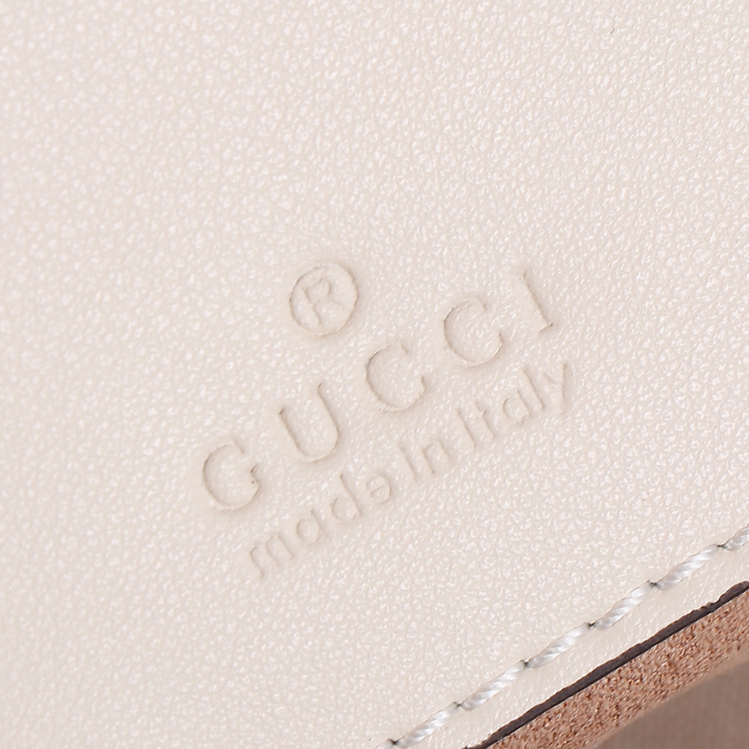 GUCCI-Marmont chain mini handbag with card bag