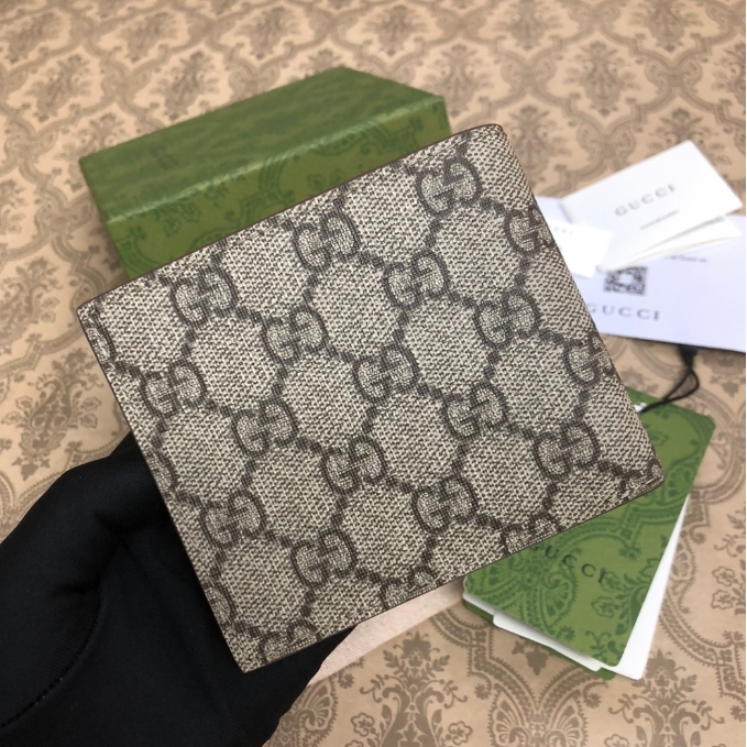 Gucci-Card Clip Wallet