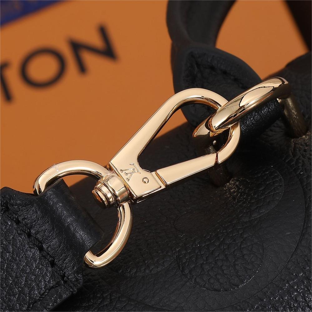 LV-MADELEINE Medium Black Handbag