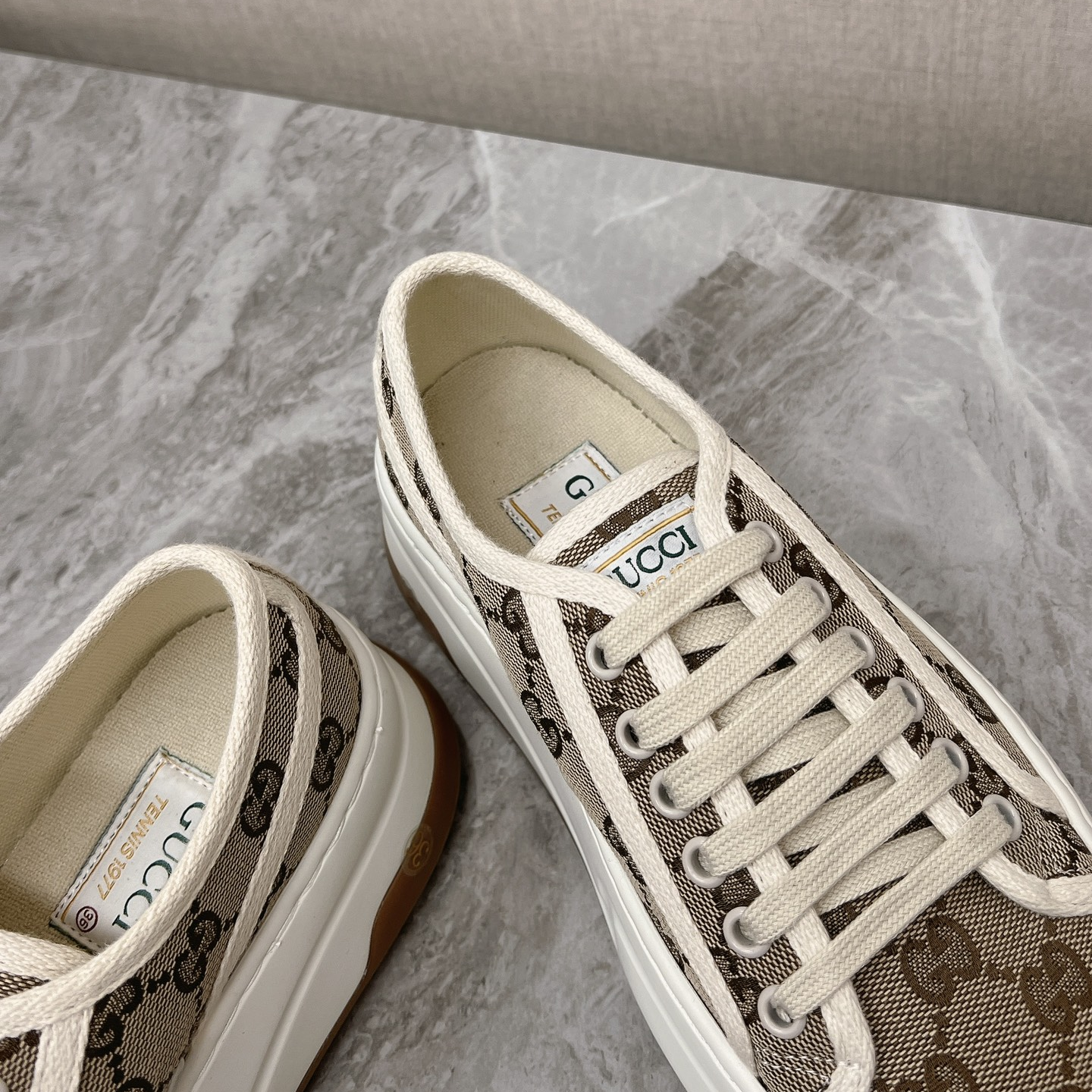 Gucci - Canvas Low cut Casual Shoes