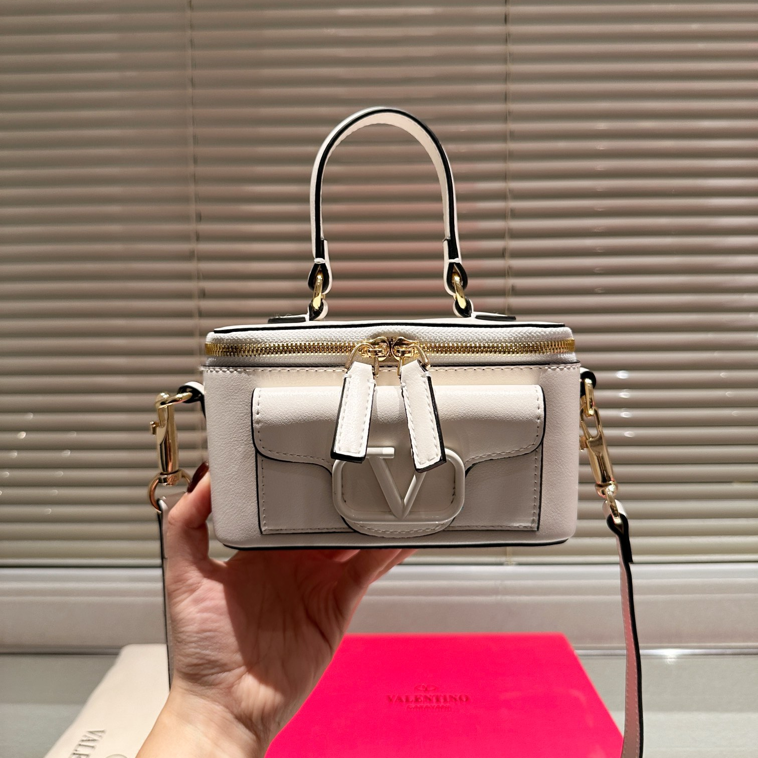 Valentino - Loco Handbag Can Be Slung Over or Carried By Hand