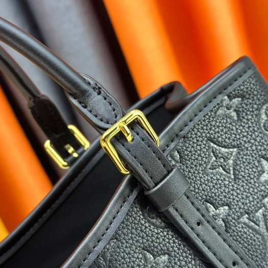 LV-Full Leather Tote Bag