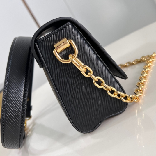 LV-Epi Leather Infects Twist West Handbag