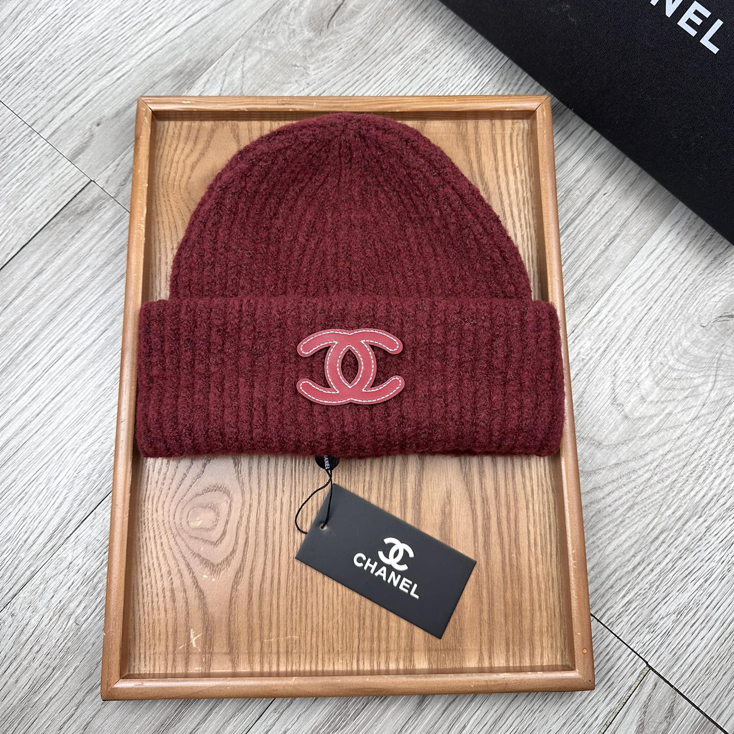 Chanel-Wool single hat