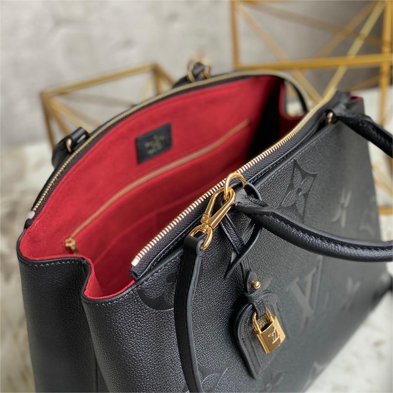 LV-GRAND PALAIS Black handbag