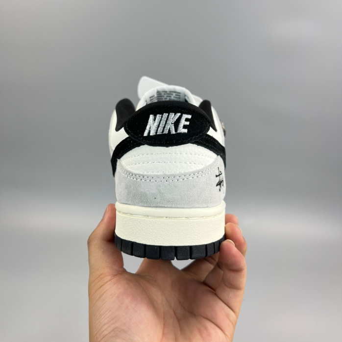 Nike-Retro Low Cut Casual Sports Board Shoes
