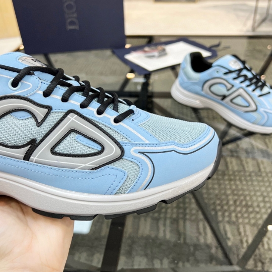Dior-Sports Mesh Fabric Splicing Running Shoes
