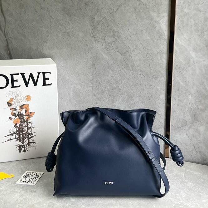 LOEWE-Flamenco Drawstring Lucky Bag Hand-held Bag