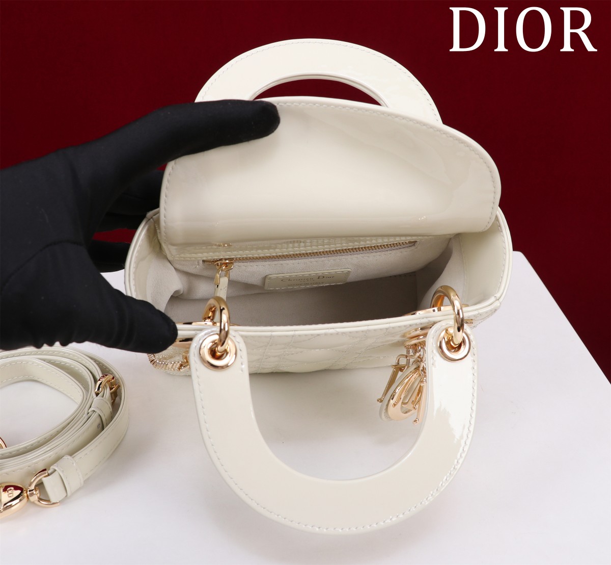 Dior - Mini Lady Dior Bag